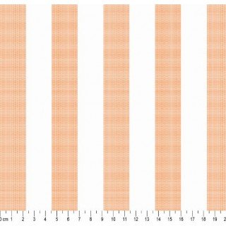 Tecido Fio Tinto Listrado L330 cor - 1104 (Laranja)